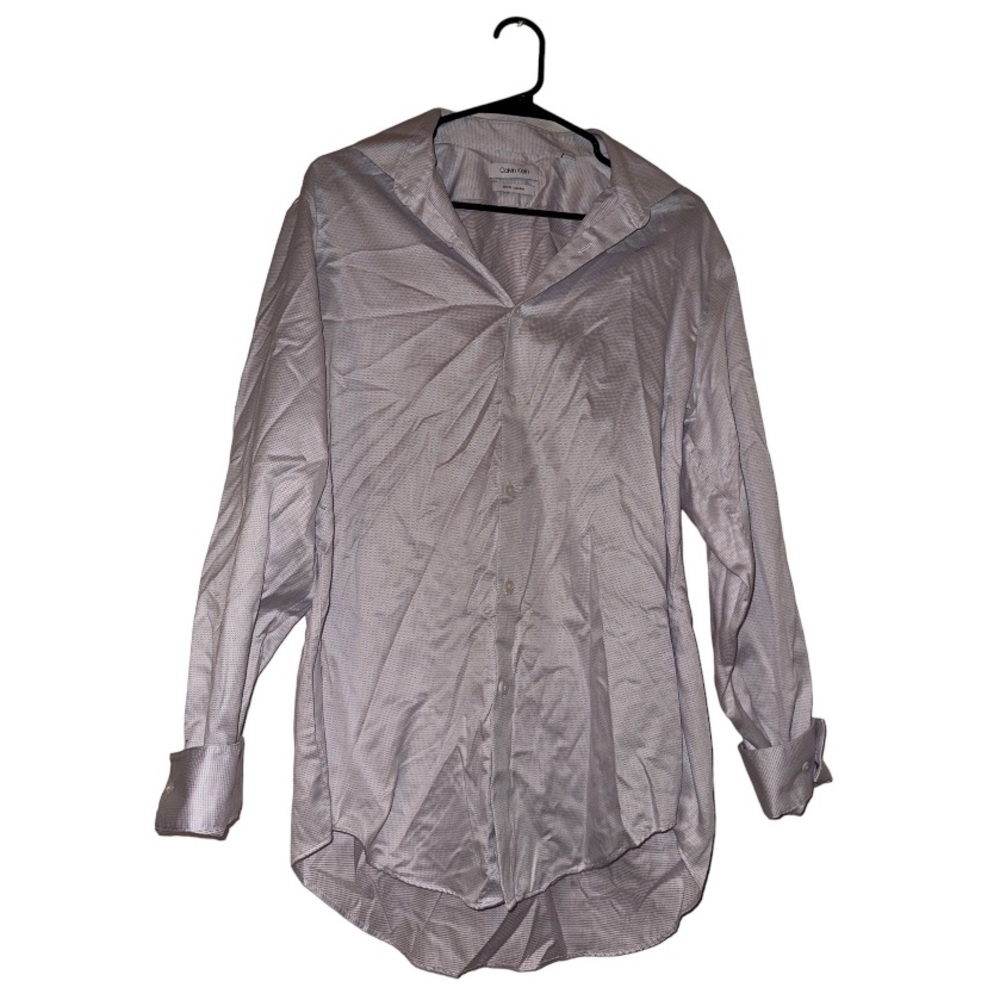 Calvin Klein long sleeve dress shirt> Size large